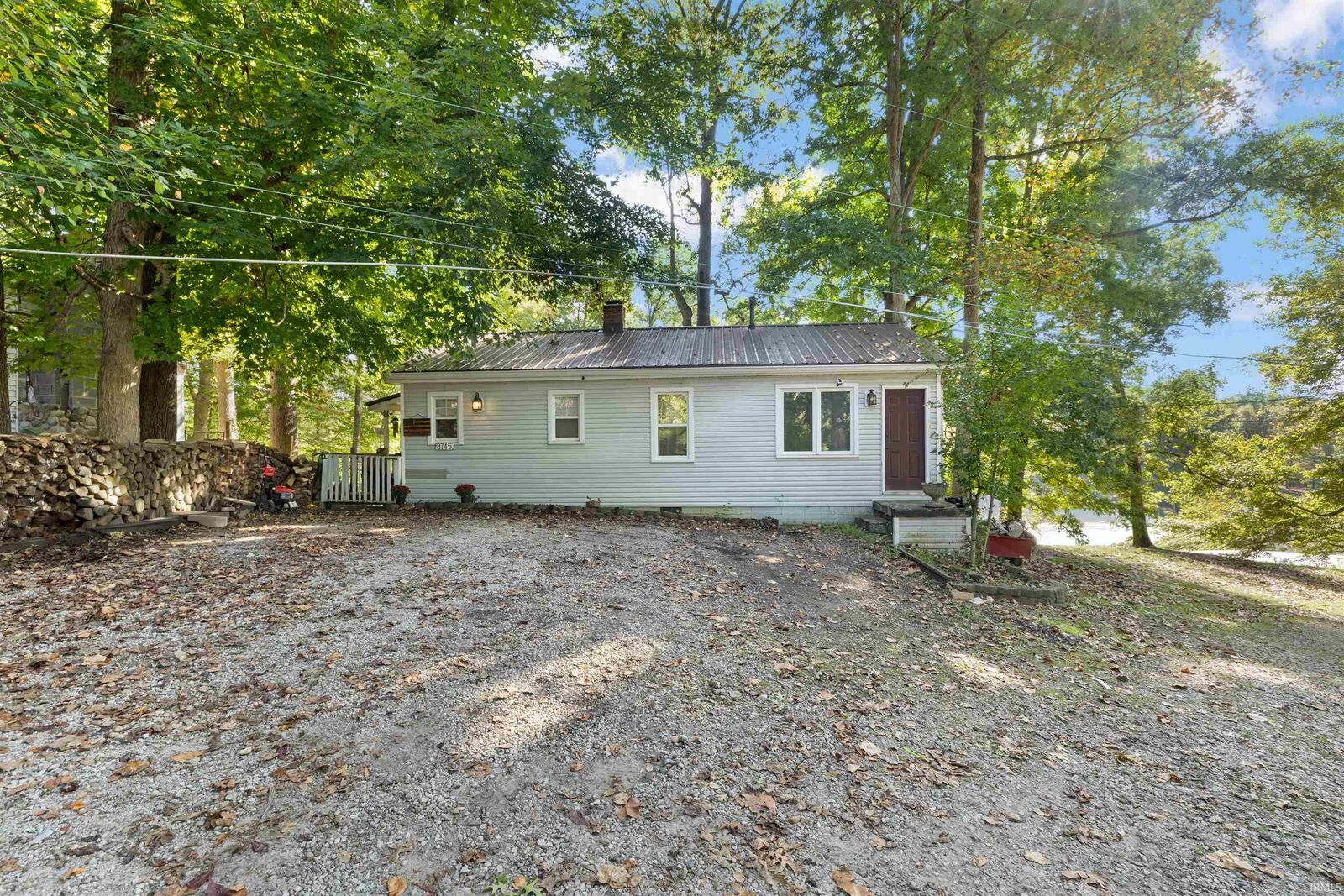 Property Photo: 8745 N Briarwood Lake West Court IN 46157
