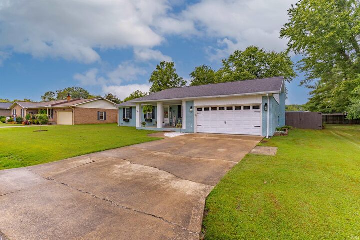 Property Photo:  3156 Apollo Drive  IN 47635 