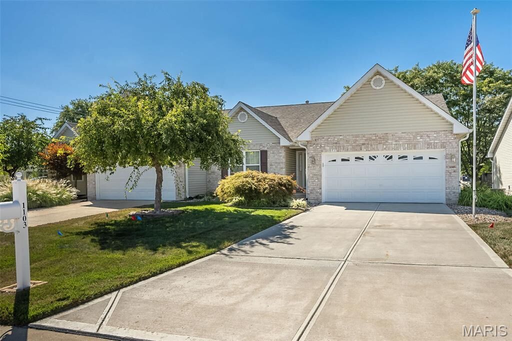 Property Photo: 1103 Piepers Glen Lane 1B MO 63366
