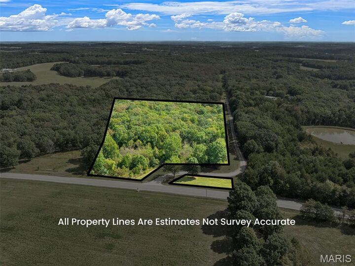 Property Photo: (6.15+/-Ac) Lot 2 Highway E MO 63068