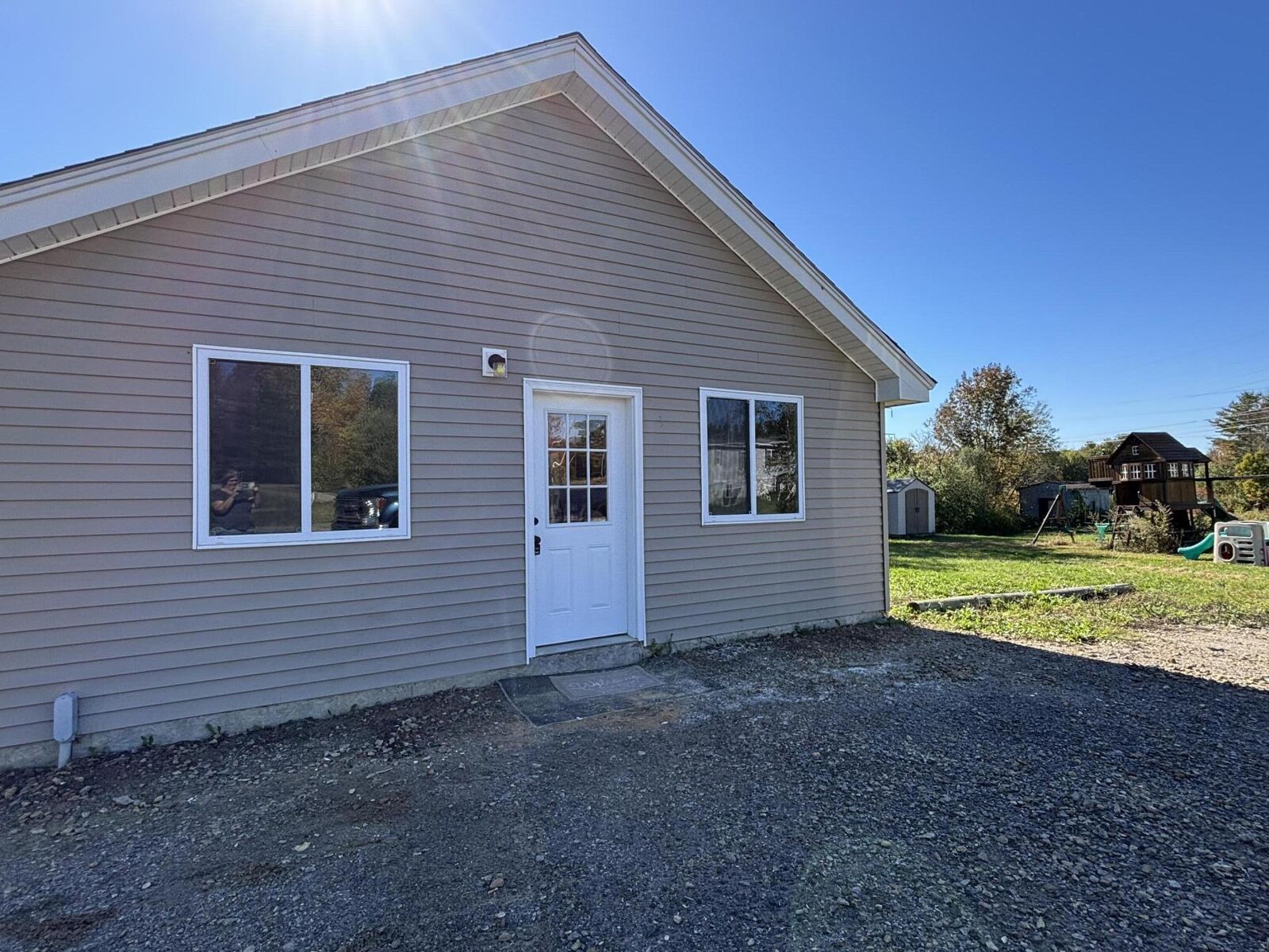 Property Photo: 283 Weeks Mills Road ME 04358