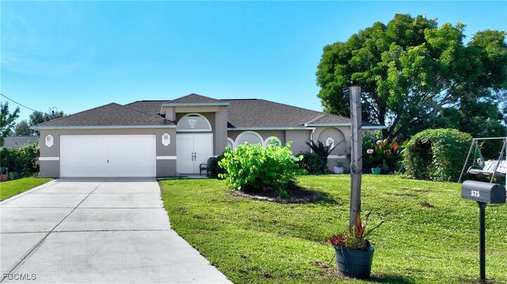 Property Photo: 575 Bourse Circle FL 33974