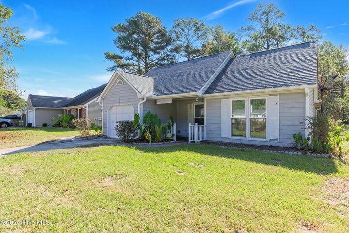 Property Photo: 114 Hunting Green Drive NC 28546