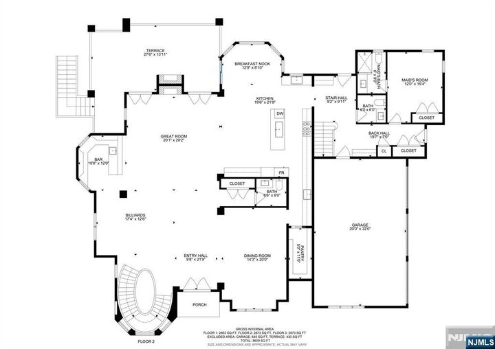 Property Photo:  14 Roberts Road  NJ 07632 