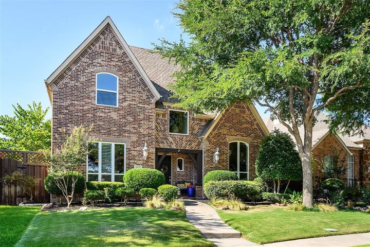 Property Photo:  4032 Navarro Way  TX 75034 