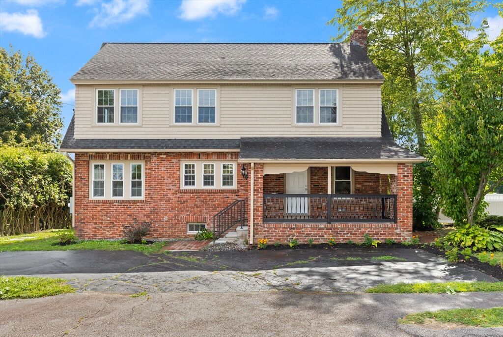 Property Photo:  129 A-B Maple Ave  MA 01545 