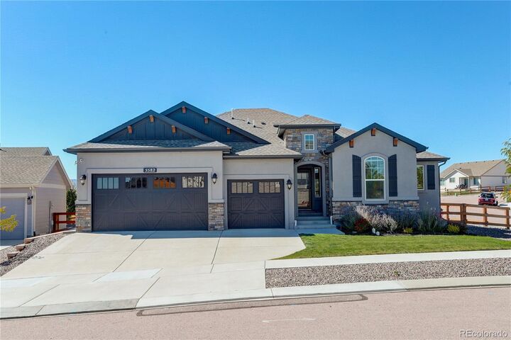 Property Photo:  5582 Janga Drive  CO 80924 