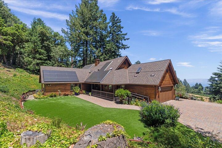 Property Photo: 19960 Skyline Boulevard CA 95033