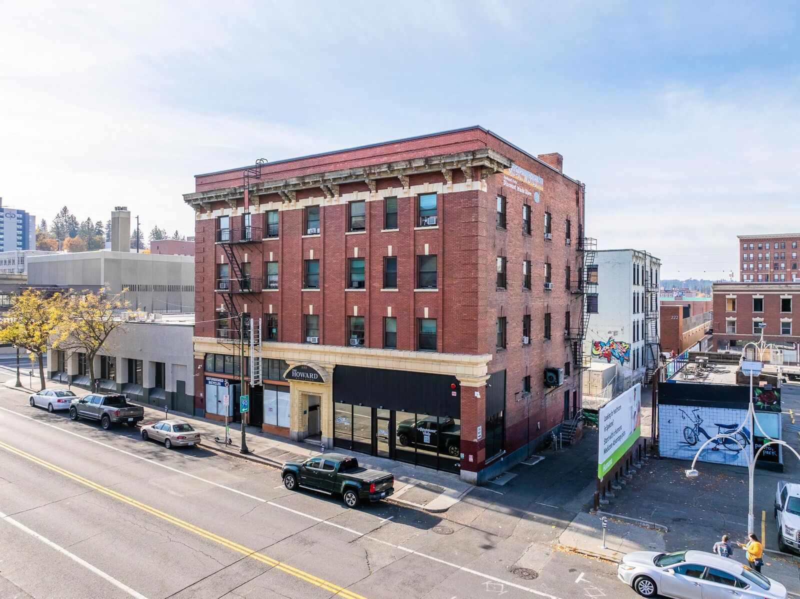Property Photo:  224 S Howard St  WA 99201 