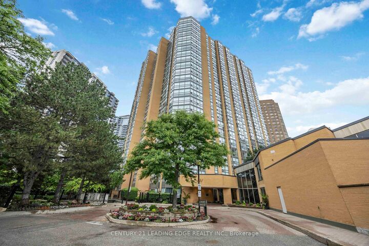 Property Photo: 131 Beecroft Road 1806 ON M2N 6G9