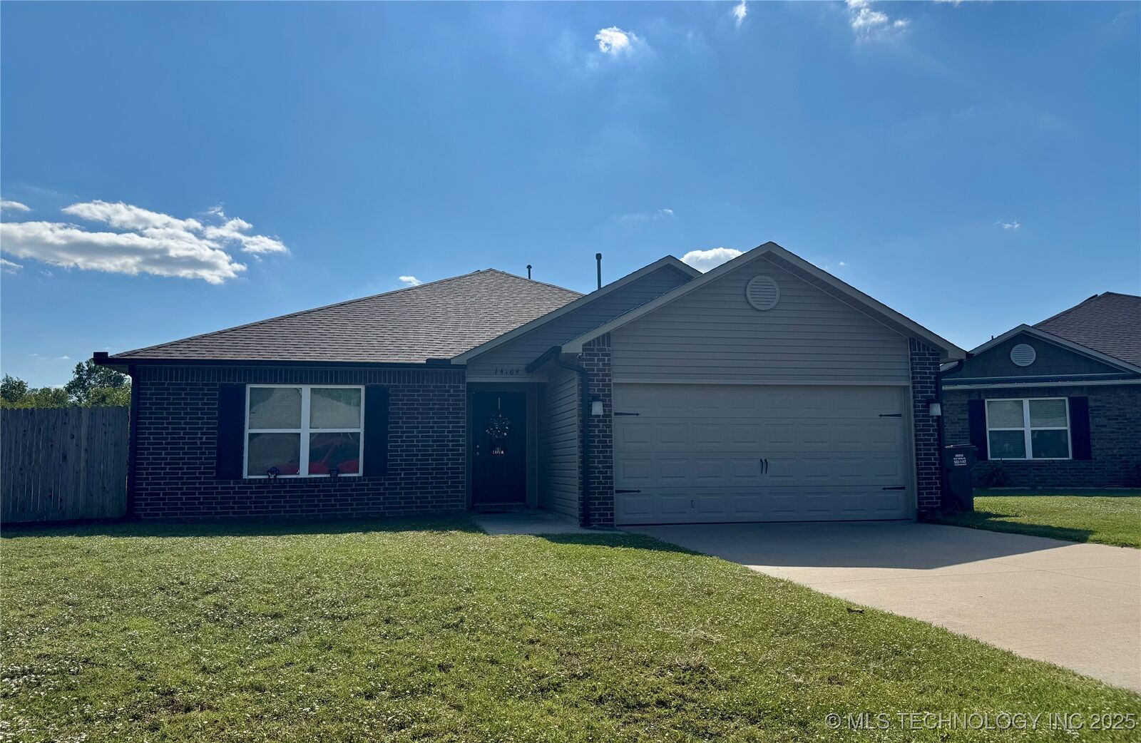 Property Photo: 14164 S 298th OK 74429