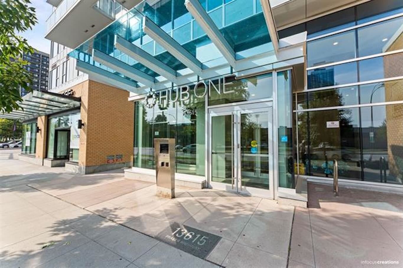 Property Photo: 13615 Fraser Highway 2704 BC V3T 0P7