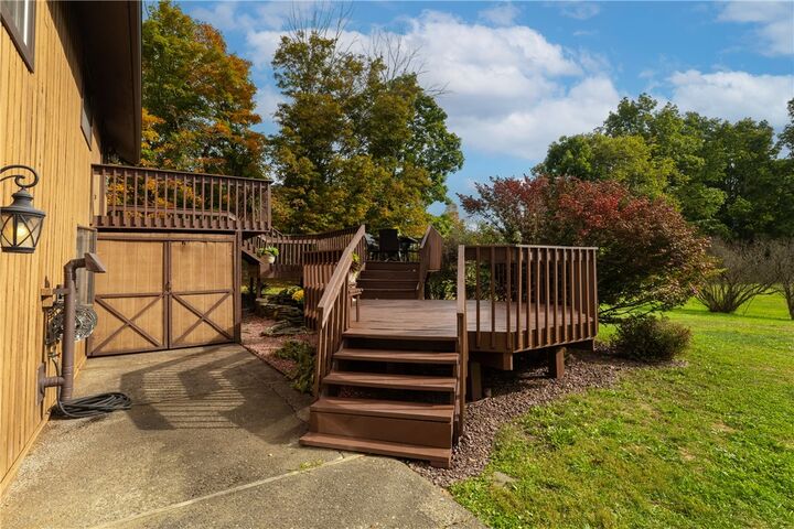 Property Photo: 164 E Sullivanville Road NY 14845