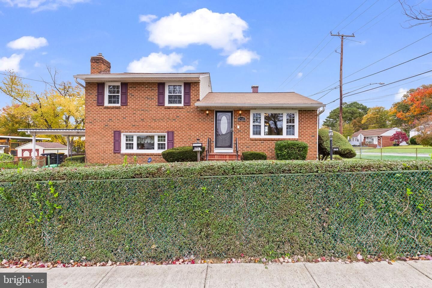 Property Photo:  6701 Longridge Drive  MD 20706 