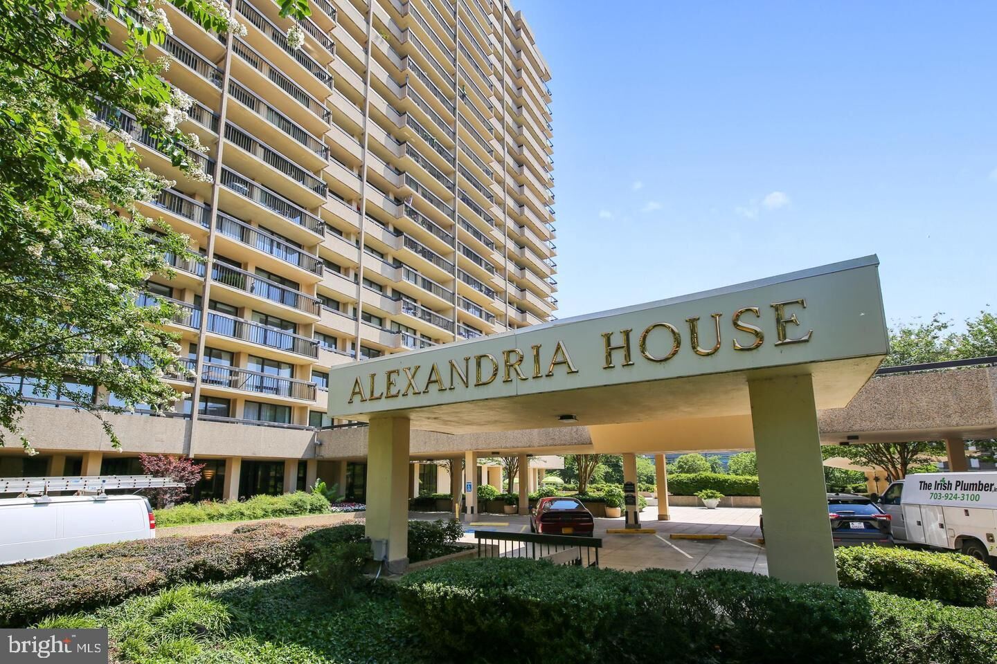 Property Photo:  400 Madison Street 1707  VA 22314 