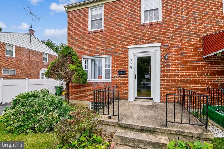 Property Photo: 5529 Todd Avenue MD 21206