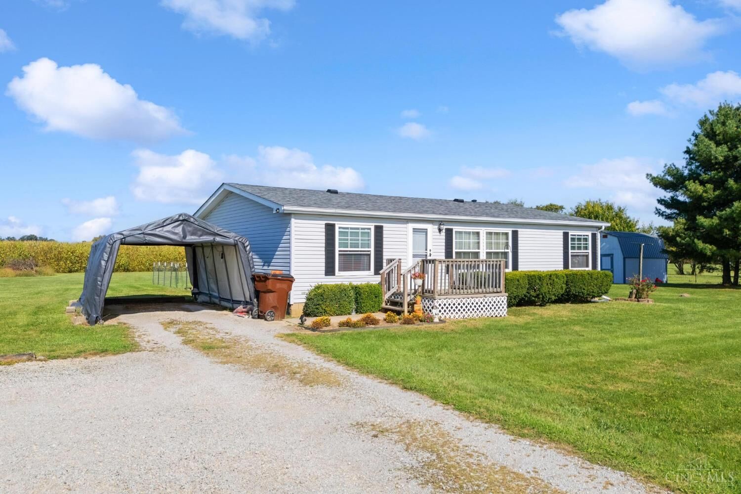 Property Photo:  653 Burnett Road  OH 45169 