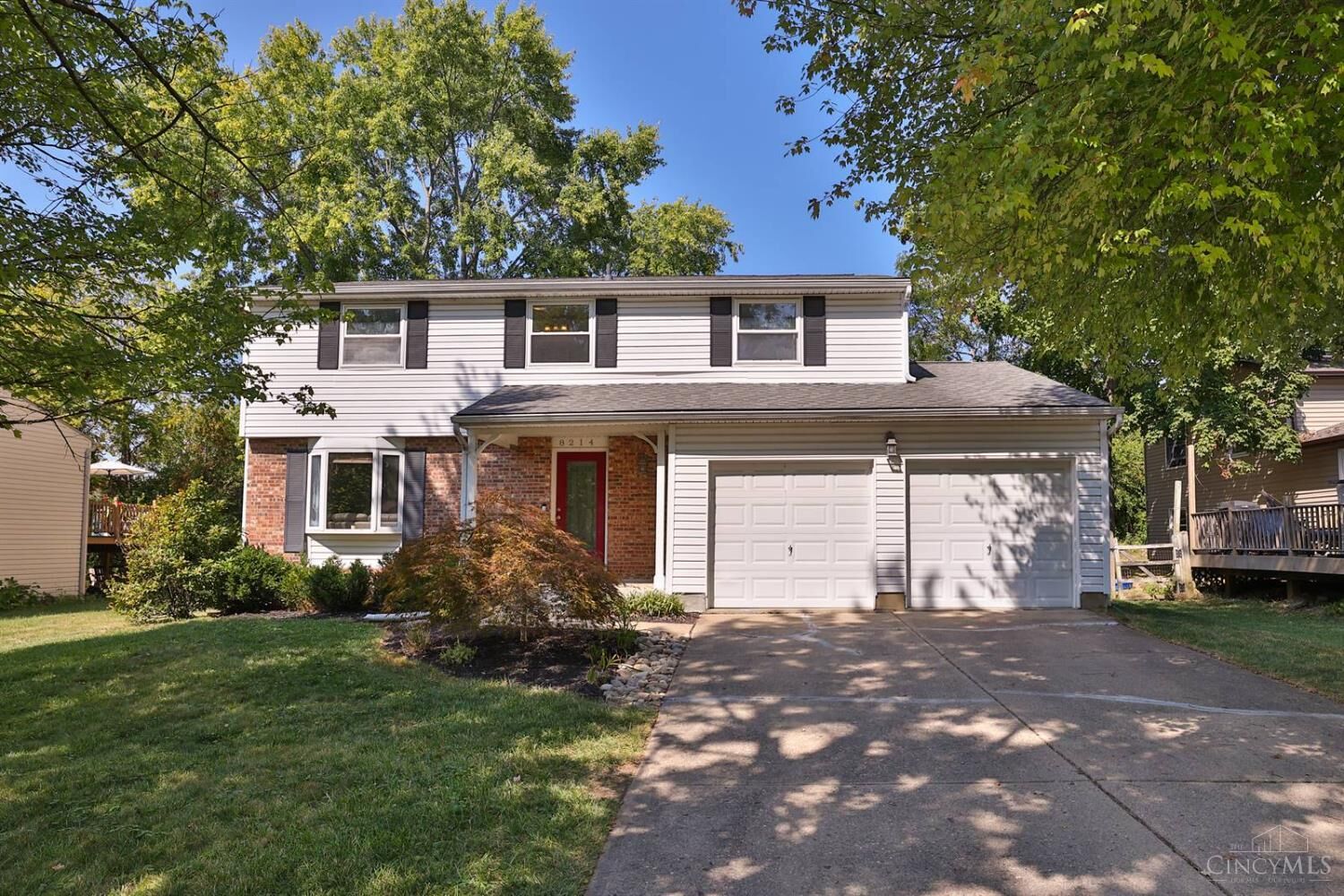 Property Photo:  8214 Winding Trail Place  OH 45040 