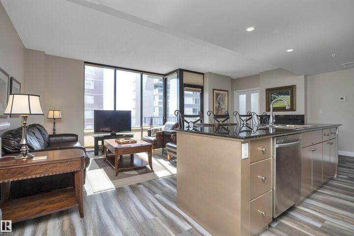 Property Photo:  10028 119 Street NW 606  AB T5K 1Y8 
