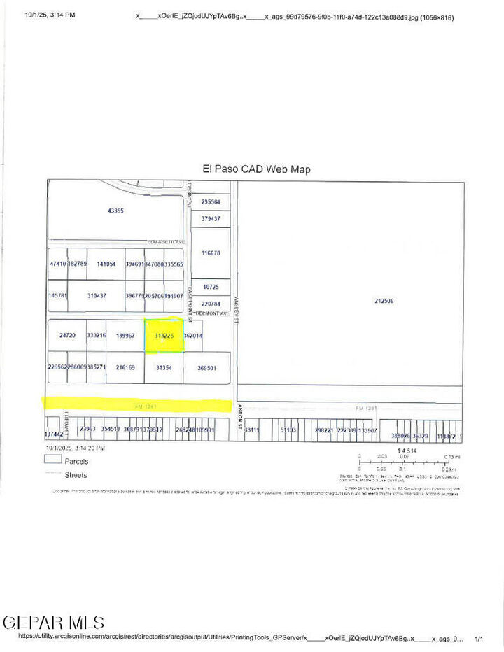 Property Photo: Pn-313225 Tbd Belmont Avenue TX 79928