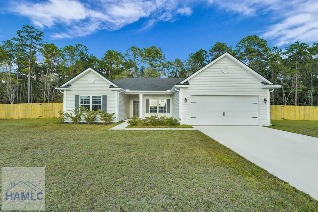 Property Photo:  214 Quarter Horse Run NE  GA 31316