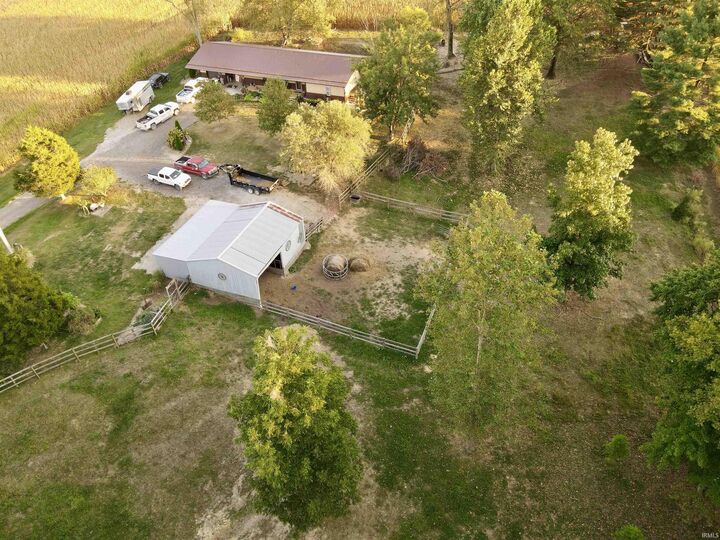 Property Photo:  8234 E County Road 175 S  IN 47590 