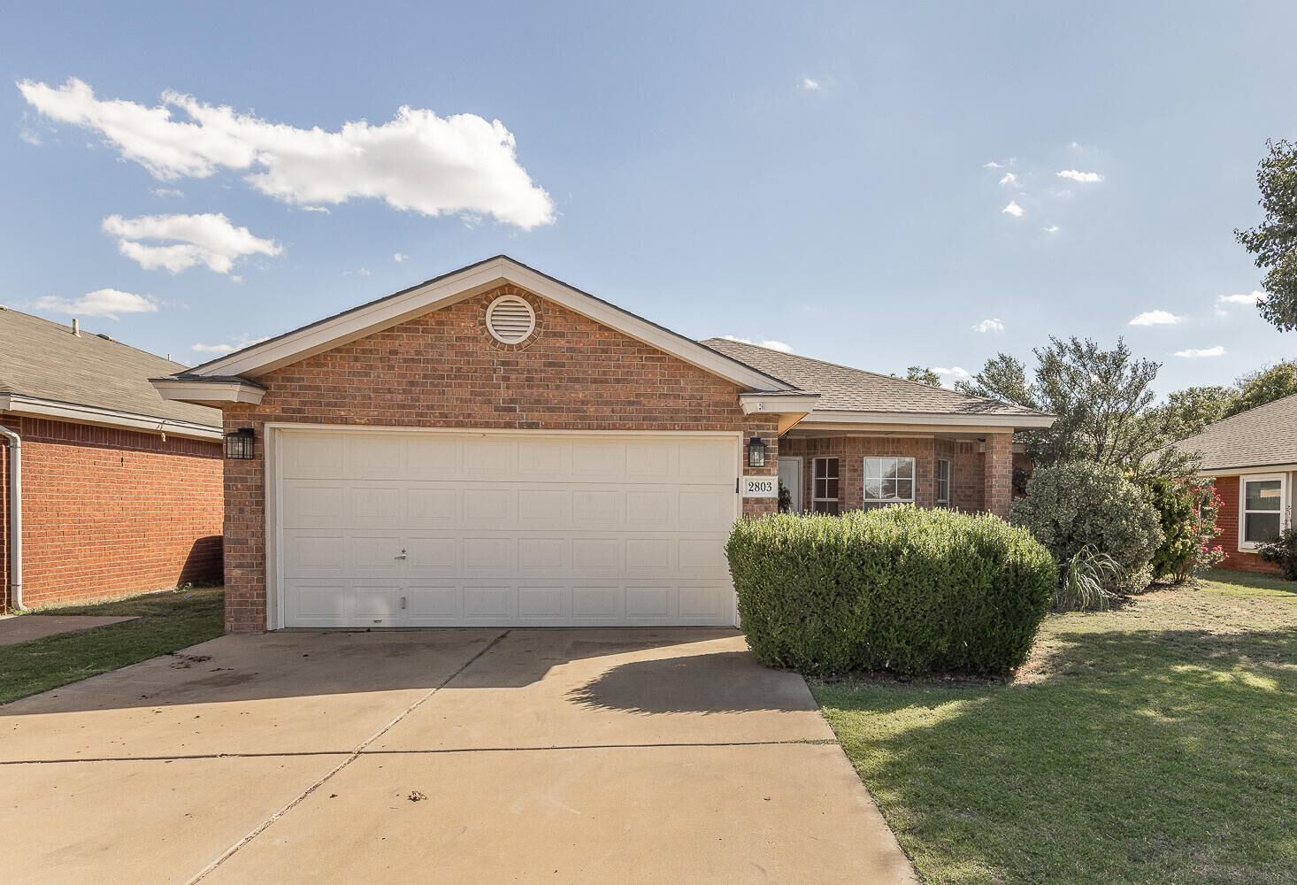 Property Photo: 2803 85th Street TX 79423