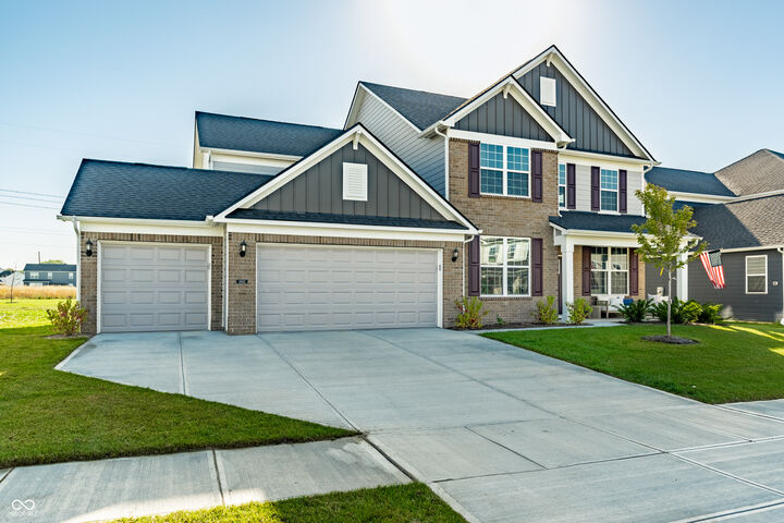 Property Photo:  3893 Morgan Lane  IN 46077 