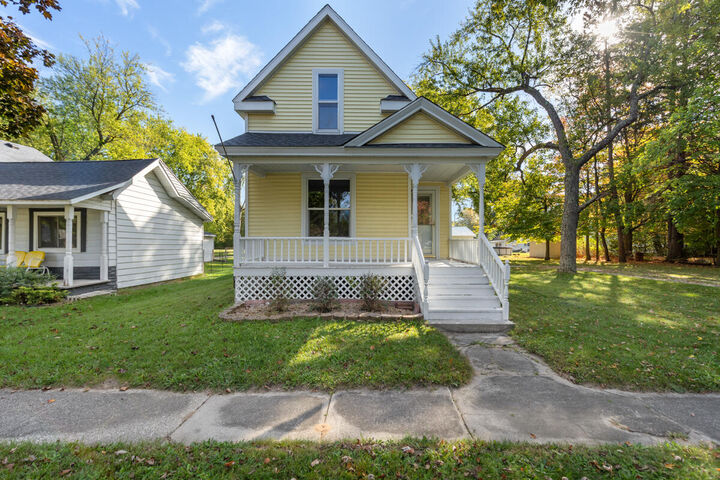 235 Orton Street  Howard City MI 49329 photo