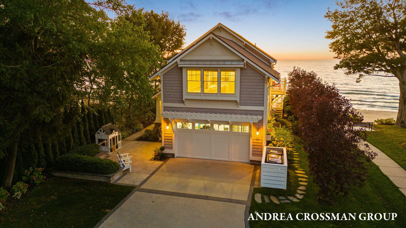 Property Photo:  721 N Shore Drive  MI 49090 