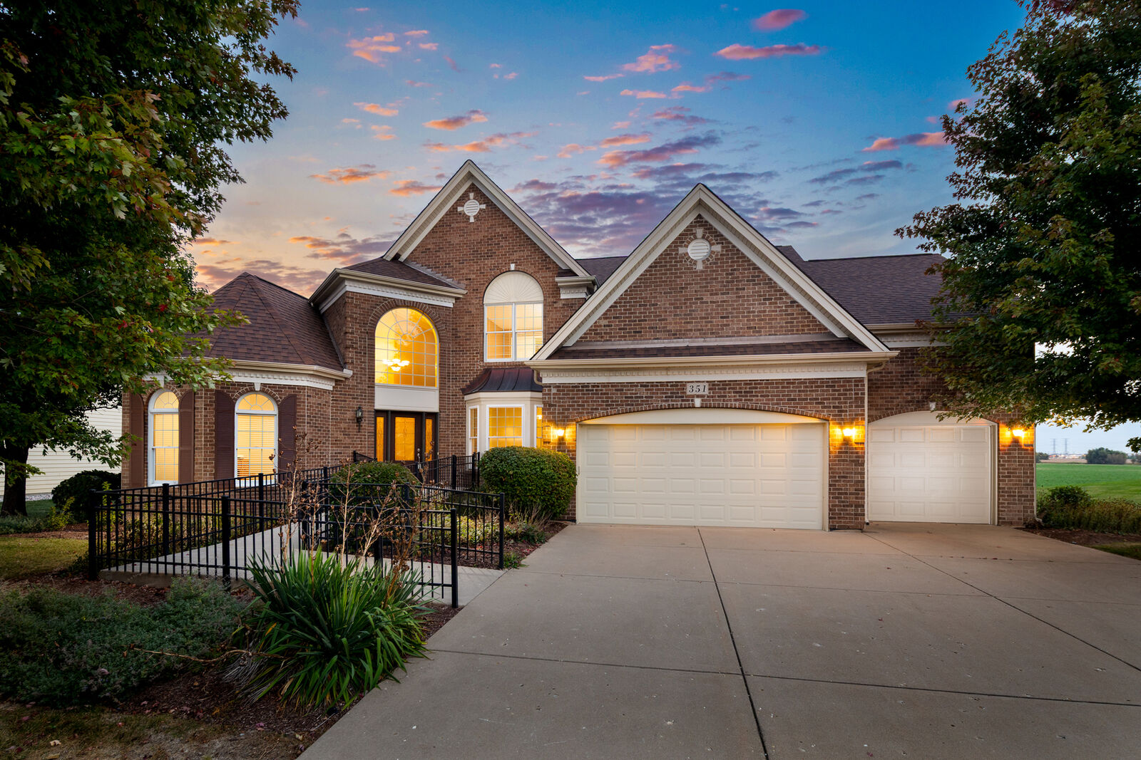 Property Photo:  351 Lake Run Lane  IL 60542