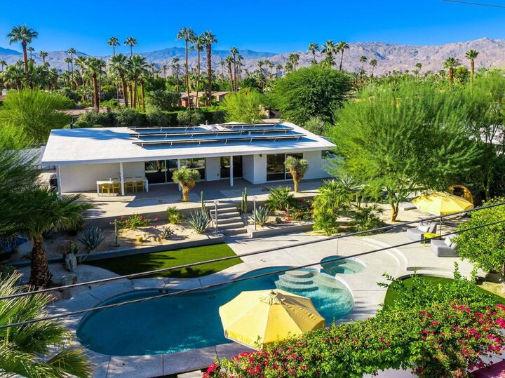 Property Photo: 73520 Joshua Tree Street CA 92260