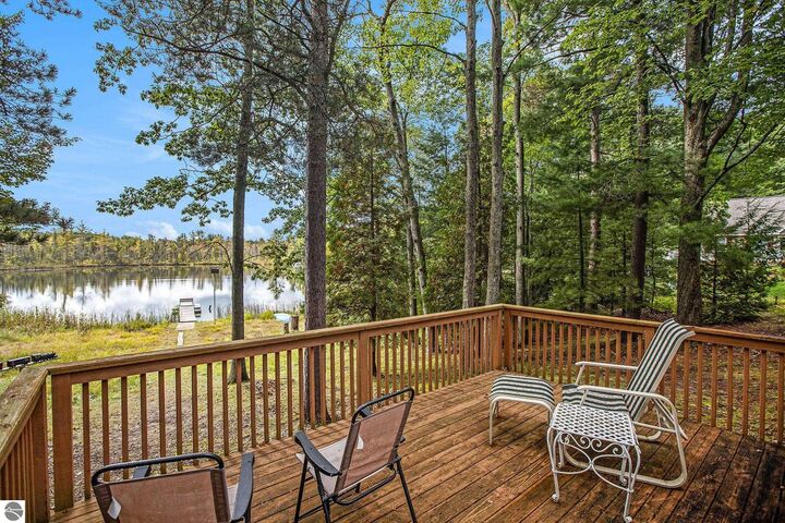 Property Photo: 10643 White Pine Road MI 49643