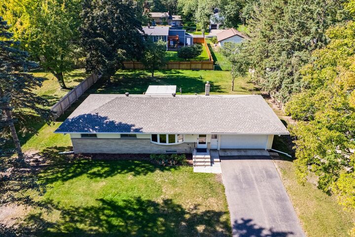 Property Photo:  4839 Larson Road  MN 55126 