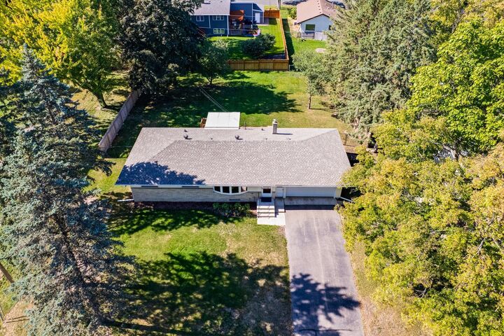 Property Photo: 4839 Larson Road MN 55126