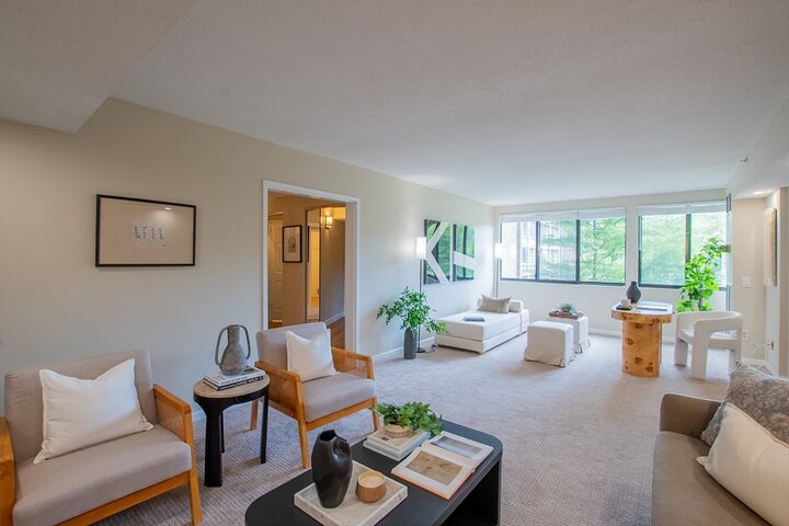 Property Photo: 250 Hammond Pond Pkwy 306N MA 02467