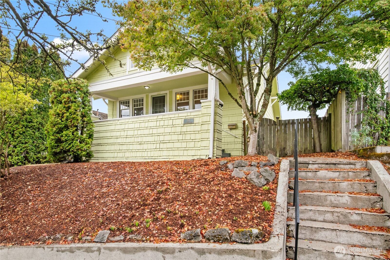 Property Photo:  206 NW 62nd Street  WA 98107 