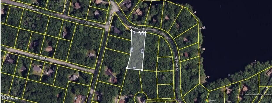 Property Photo: West Shore Drive PA 18337