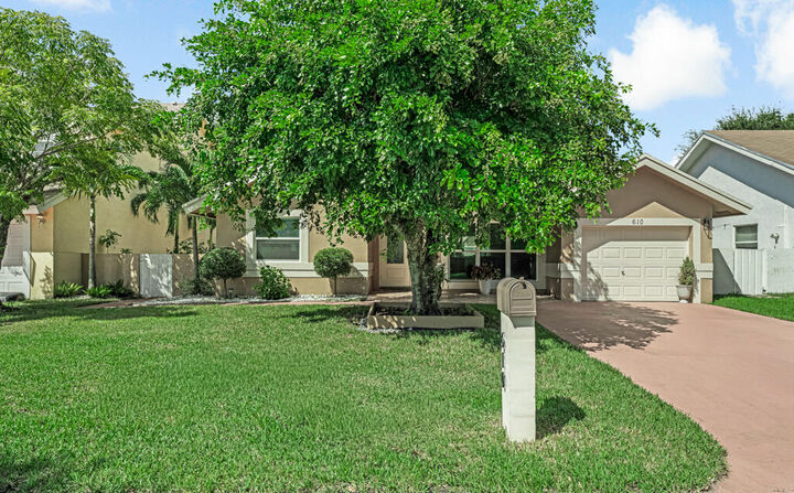 Property Photo:  610 NW 207th Avenue  FL 33029 