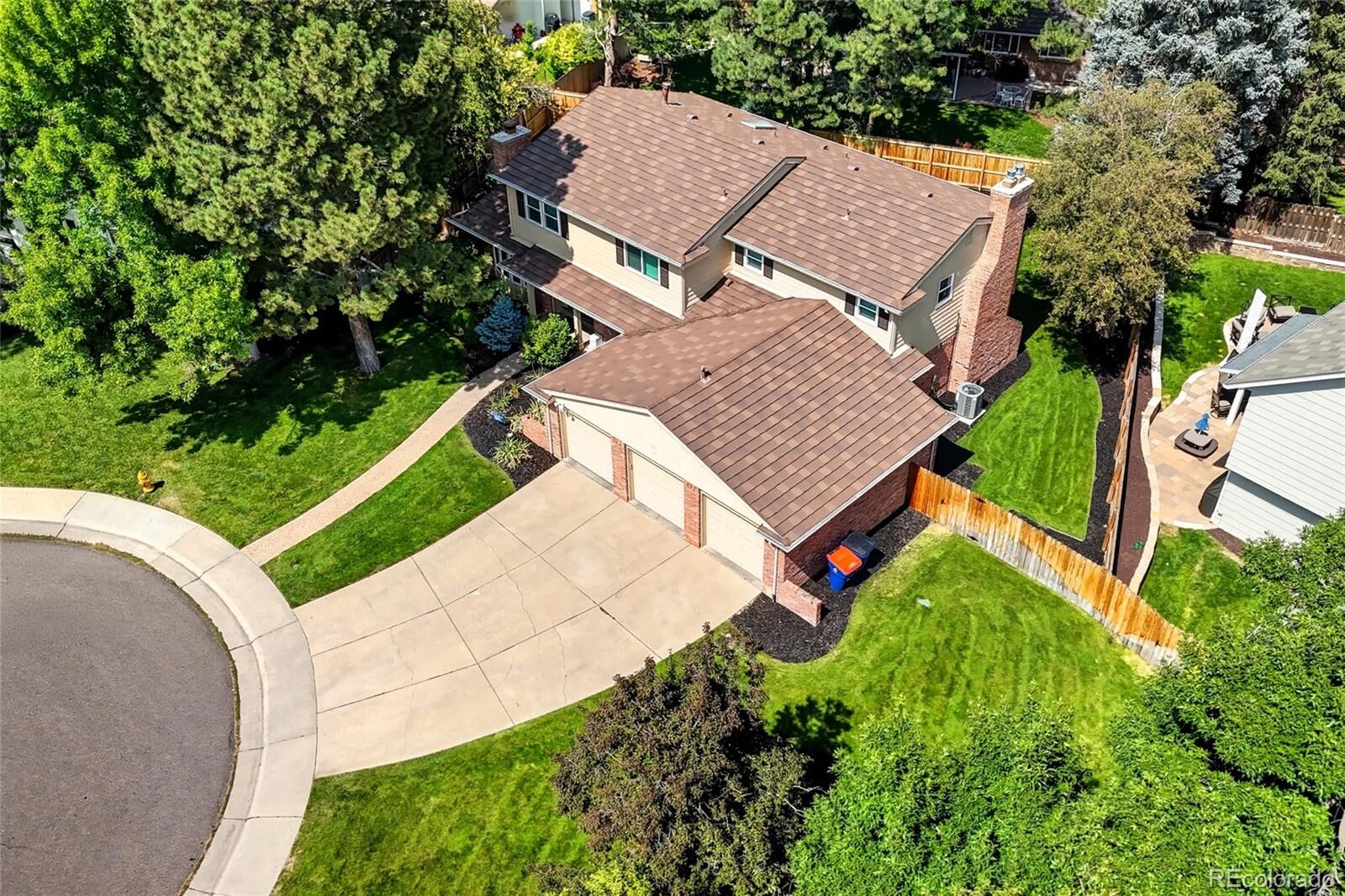 Property Photo: 10885 E Crestline Place CO 80111