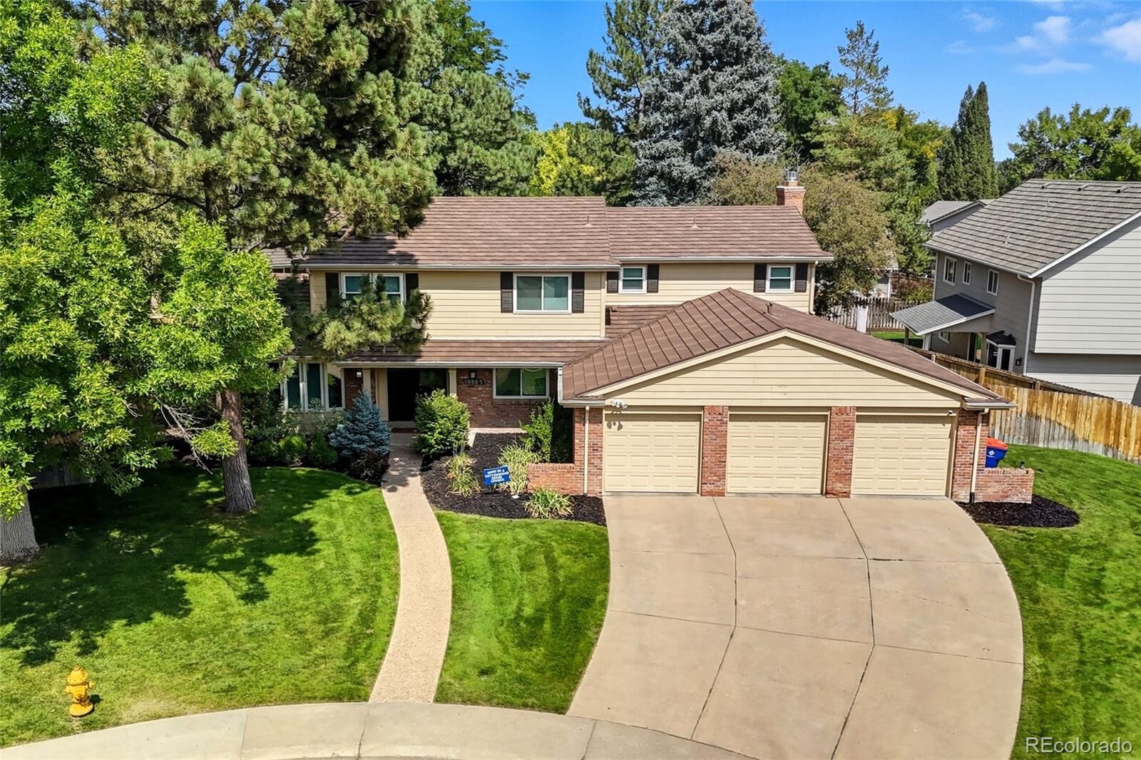 Property Photo: 10885 E Crestline Place CO 80111