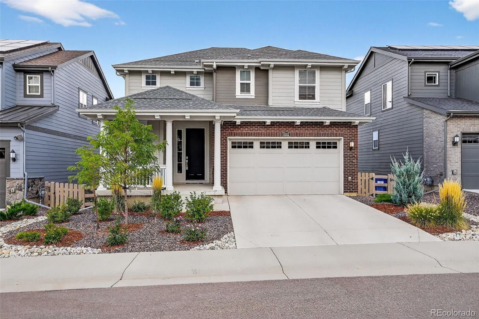 Property Photo:  8102 Mt Lincoln Road  CO 80125 