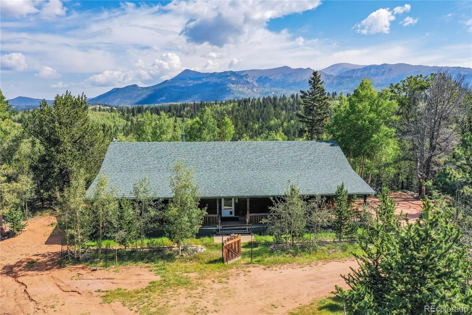 Property Photo: 10665 S Highway 67 CO 80813