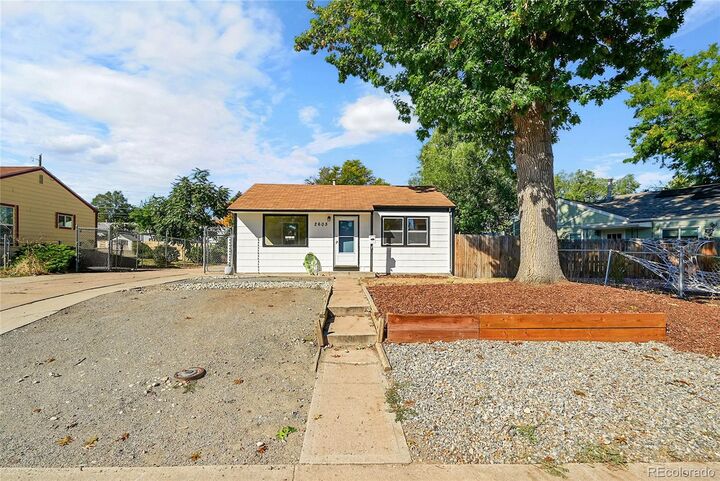 Property Photo: 2605 S Knox Court CO 80219