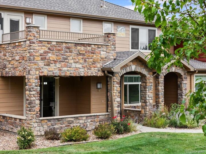 Property Photo:  8590 Gold Peak Drive D  CO 80130 