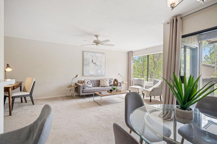 Property Photo:  3295 La Mesa Drive 7  CA 94070 