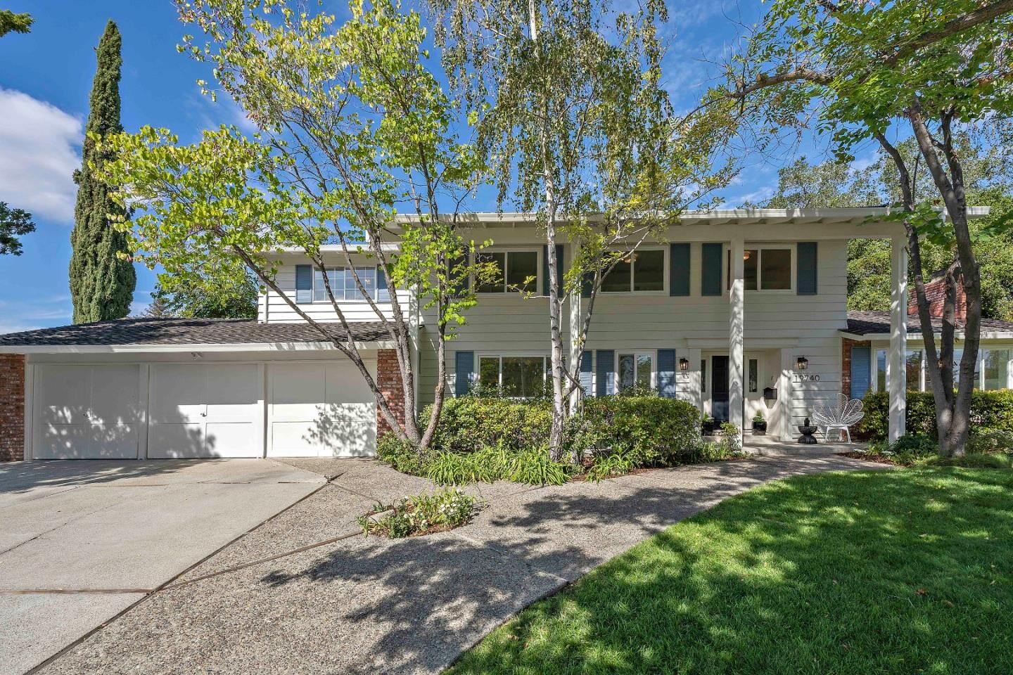 Property Photo:  19740 Via Escuela Drive  CA 95070 