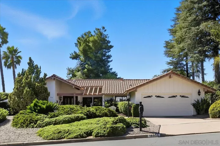 Property Photo: 16956 Cloudcroft Dr CA 92064