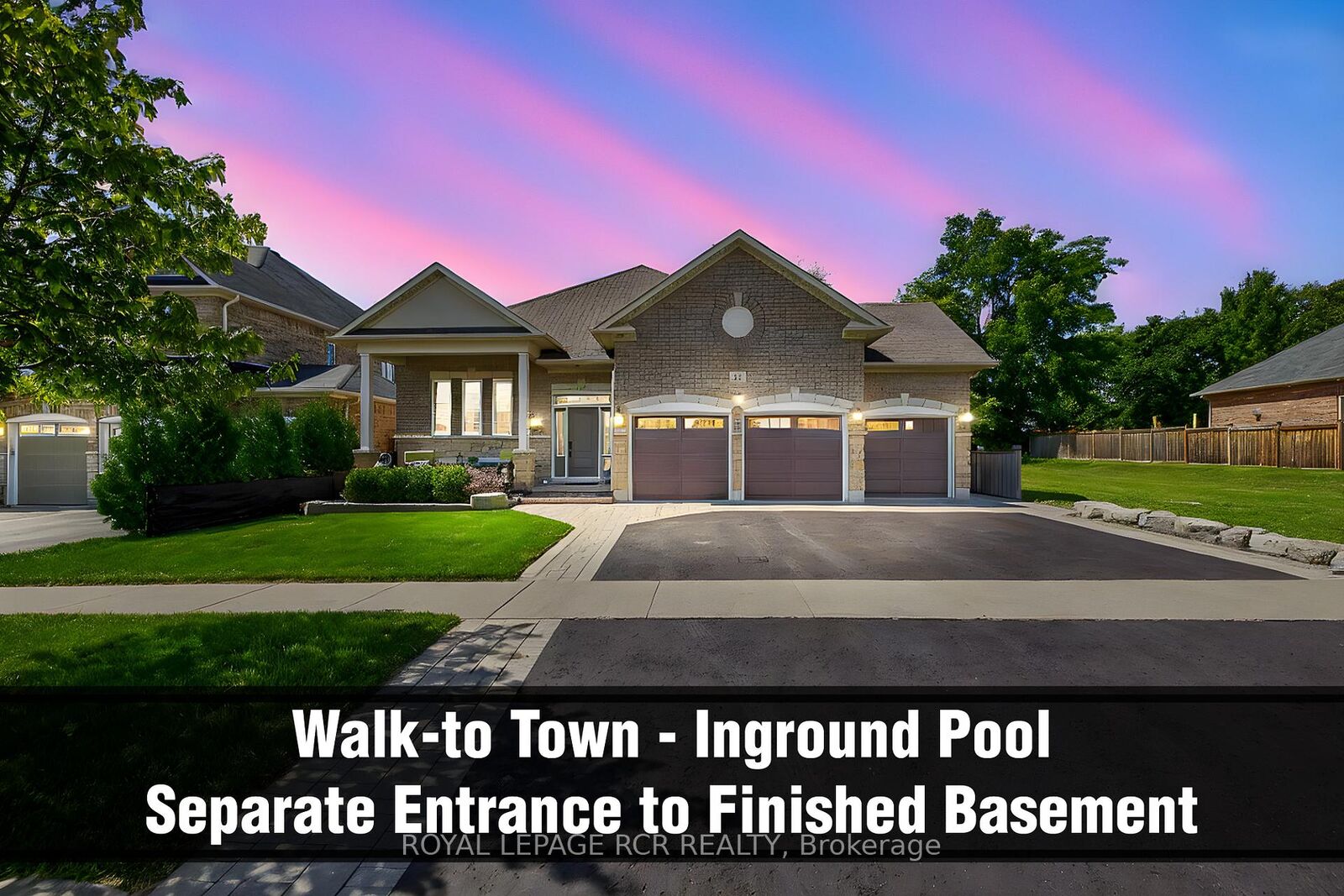Property Photo: 21 Corvinelli Drive ON L1M 0G7