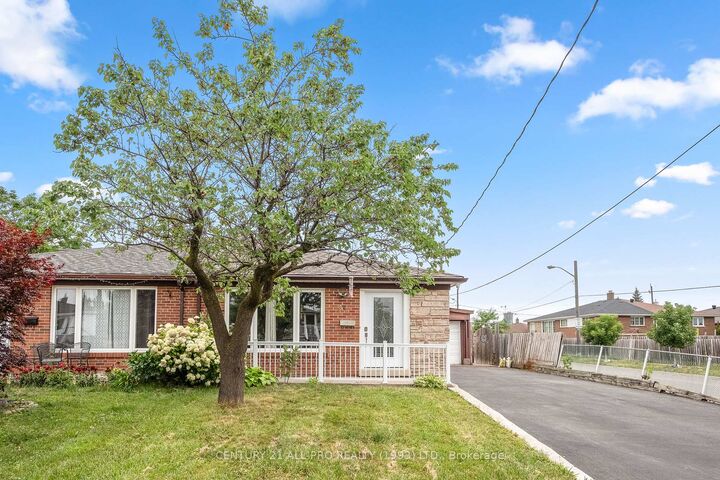 Property Photo: 84 Goldsboro Road ON M9L 1A7
